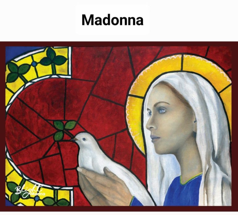 Art Prints of Original Artwork – Beautiful Wall Décor - Madonna