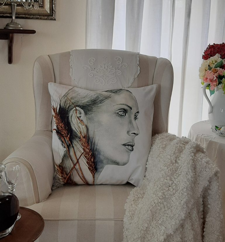 Artistic Scatter Cushion Covers – Unique Home Décor Accents 17 - Image 2